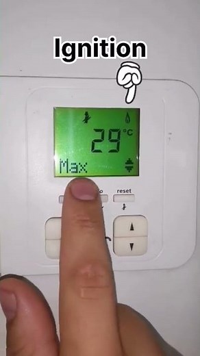 How to: Worcester 30i ERP in SERVICE MODE