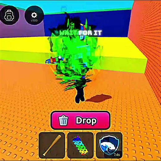 NO WAY!! Bro got this in Escape Tsunami 🤯😳 #shorts #escapetsunamiforbrainrots #tiktoktrends