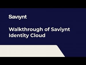 Track 5- IGA fundamentals | Walkthrough of Saviynt Identity Cloud