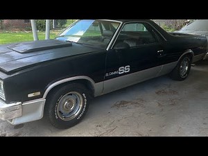 Replacing speedometer cable in 1986 El Camino SS