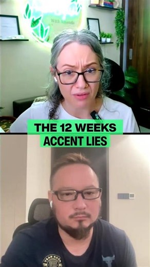 I Won't Promise You a Native Accent in 12 Weeks. Here's Why. with Mike Llerena