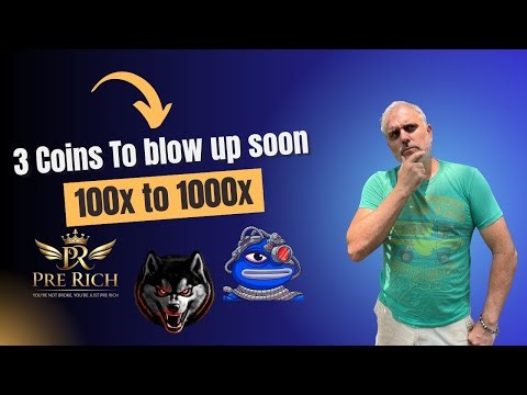 🔥 3 Coins to Buy Right Now for Life-Changing Gains: Huge Potential and Extremely Undervalued! 🚀💰