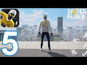 Spider Fuser - Gameplay Walkthrough Part 5 - ZAPSTER (iOS, Android)