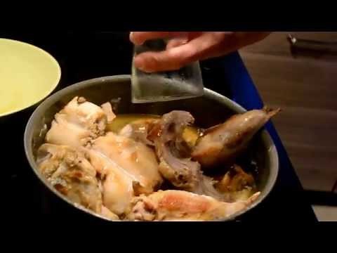 LAPIN AU VIN - RECETTE FACILE ET RAPIDE