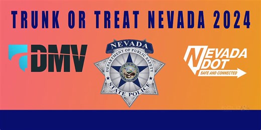 Nevada Highway Patrol Trunk or Treat