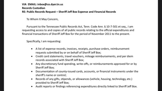 FOR YOUR INFORMATION