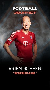 Arjen Robben's Football Journey 🇳🇱 #ArjenRobben #BayernMunich #FootballJourney #FootballLegend #Netherlands | Kulit Bundar