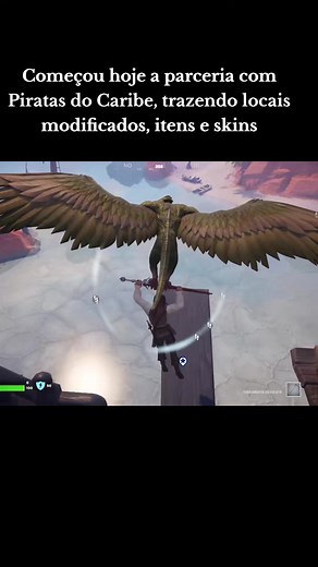Começou hoje a parceria com Piratas do Caribe no Fortnite, trazendo locais modificados, itens e skins. O que achou dessa nova parceria? #fortnite #fortnitebr #piratasdocaribe @Fortnite Official