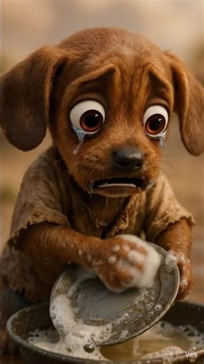 dog crying #ytshorts #ai #shortsfeed #animals