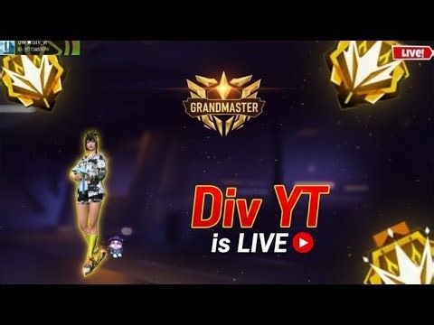 🔴[Live Free Fire New Rank Season Rank Push Live !! #freefirelive #shortlive