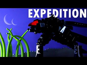 LEGO Arrowtongue - ALIEN PLANET Darwin IV Animation