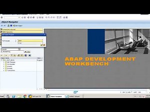 SAP ABAP - Steps to Create a Screen Video Lecture | Learn and Master SAP ABAP - Software Development