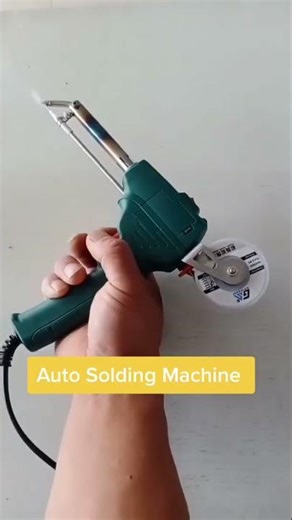 Auto soldering machine #soldering #tips #tricks #easy #fyp