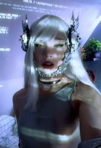 posted from inside the wired ! Mecha gear from @Mecha Musume ⚙️🪽🔩🌐 #femboy #06 #cybercore #hehim #fashion