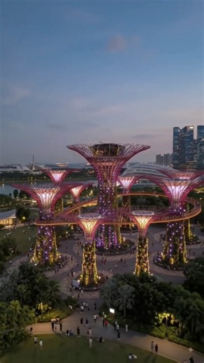 Gardens by the Bay Singapore 🇸🇬 | The Most Beautiful Futuristic Garden ✨