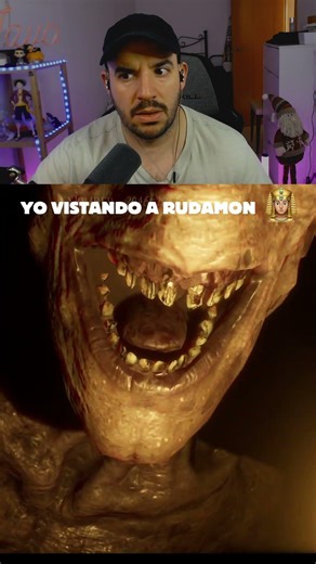 Me visiting Rudamon's grave #videogames #fortnite #horrorgames