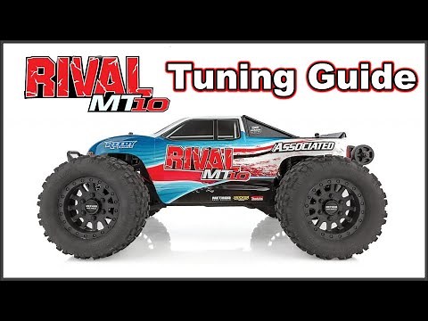 Team Associated Rival MT10 Tuning Guide #razortuned