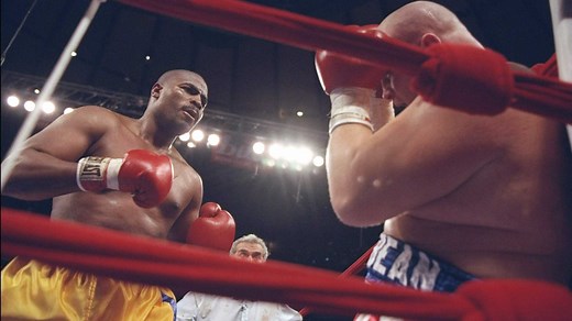 Butterbean was ‘badly beaten up’ and stopped in first career defeat by rival who famously battled Mike Tyson in street fight