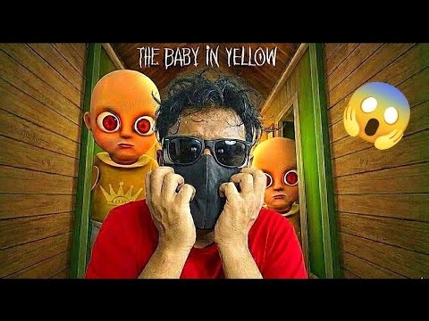 THIS HORROR BABY IS VERY SCARY | BABY IN YELLOW