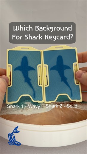 Shark 1 or Shark 2 #keycard #shark