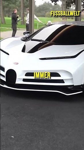 Die teuersten Autos der Fussballer 😳