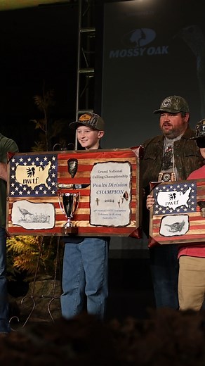 GNCC Poults, Juniors and Intermediate Competitions, Sponsored by Mossy Oak was a huge hit!! | The National Wild Turkey Federation