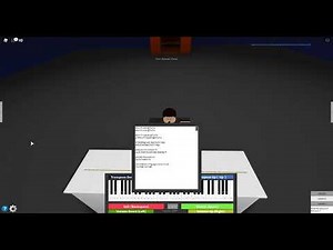 Wet Hands Minecraft Roblox piano (Better played)