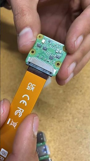 Cables planos adaptadores para Cámara y Display - #Raspberry Pi