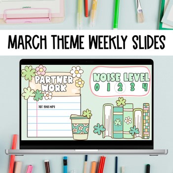 March Daily Agenda Slides