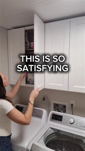 Laundry room organizing ASMR #asmr #laundryroomorganization #organizing
