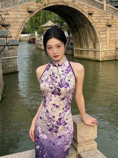 A cheongsam is a love letter a Chinese girl writes to herself.
