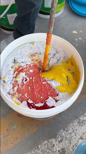 Latex Paint Coloring Video - Color Matching & Mixing