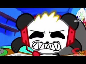 Combo panda smashing his head 157,728 times