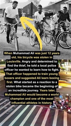 Muhammad Ali Started Boxing Because of a Stolen Bike