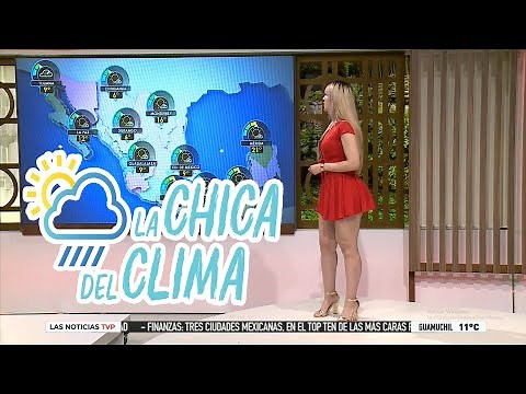 Today's weather with Marisol Dovala || The TVP weather girl