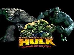 The Incredible HULK Ultimate Destruction DEVIL HULK & ABOMINATION Boss Fights RE-SMASHED 4K