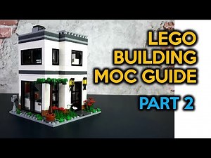 Building a LEGO MOC from Start to Finish - Detailing Part 2