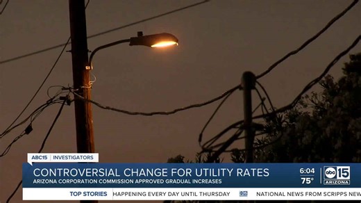 Utilities can now seek annual rate increases