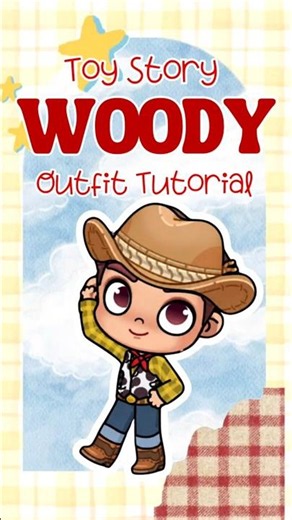 Avatar World Toy Story Woody Outfit Tutorial 🚙 All Free #avatarworld