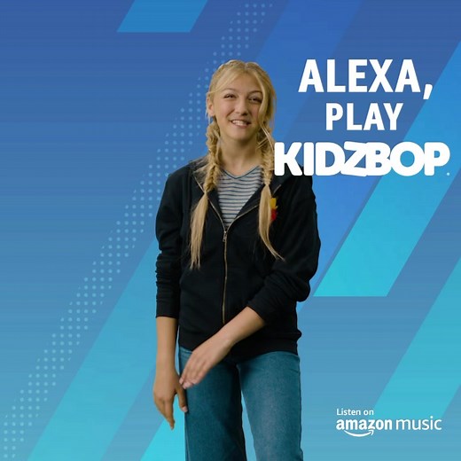 Ask your Amazon Alexa device to “Play KIDZ BOP” today✨🎤#PlayKIDZBOP | KIDZ BOP