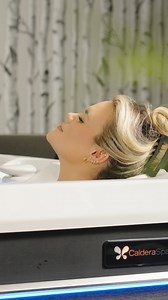 1.4K views · 22 reactions | Step into a Caldera spa and feel the stress melt away.  Find your dream spa at the link in our bio.  @mainelytubs Spa Shown: Utopia Cantabria with Java Cabinet and Arctic White Shell] #CalderaSpas #WellnessLifestyle | Caldera Spas | Facebook