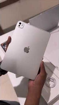 Ipad pro M5 unboxing and short review 🔥