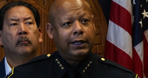 Chief Shon Barnes fires top civilian leaders in Seattle police