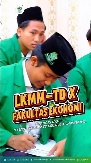 LKMM-TD FE 2026 | A Decade of Growth: Membangun Kepemimpinan yang Adaptif dan Berdampak