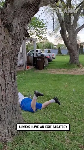 Gravity defeats moron again 😂🌳 | FailArmy