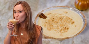 Pumpkin Spice Martinis Are the Must-Make Cocktail of Fall
