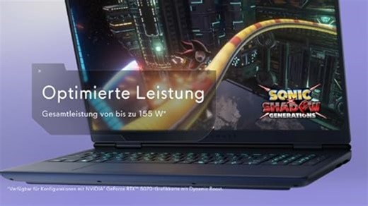 Alienware 16x Aurora Gaming Laptop AC16251 16" WQXGA 240Hz G-Sync Display, Intel Core Ultra 9 275HX Series 2, Nvidia Geforce RTX 5070, 32GB RAM, 1TB SSD, Windows 11 Home, AlienFX RGB QWERTZ Tastatur