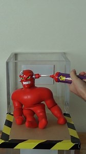 Vac-Man in a vacuum chamber #science #physics #pressure #vacuum #experiment #reels | The Action Lab