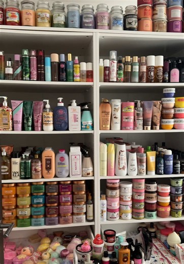 That is exactly how I like it😜 #collection #collections #showerproducts #selfcareproducts #smellgoods