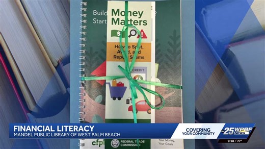 West Palm Beach library prepares for Financial Literacy Month